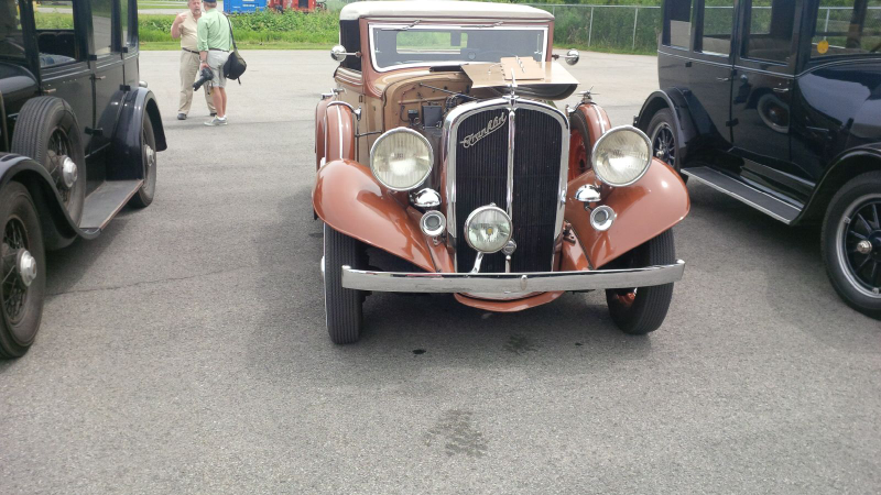 Illustration for article titled Franklin Motor Car Meet Up Photo Dump